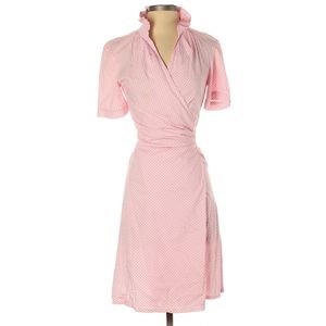 🛑TEMPORARY HOLD🛑 River Woods Polka Dot Ruffle Vintage Dress